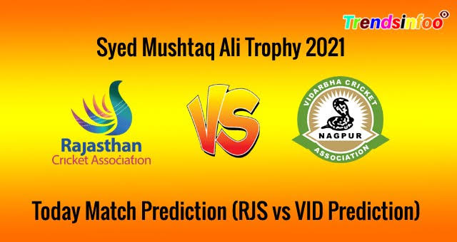 Rajasthan vs Vidarbha - Group D - Syed Mushtaq Ali Trophy 2021